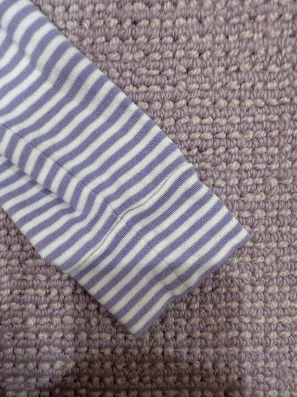 Beaufort bonnet lavender long sleeve polo